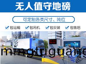 無人值守(shou)地(di)磅
